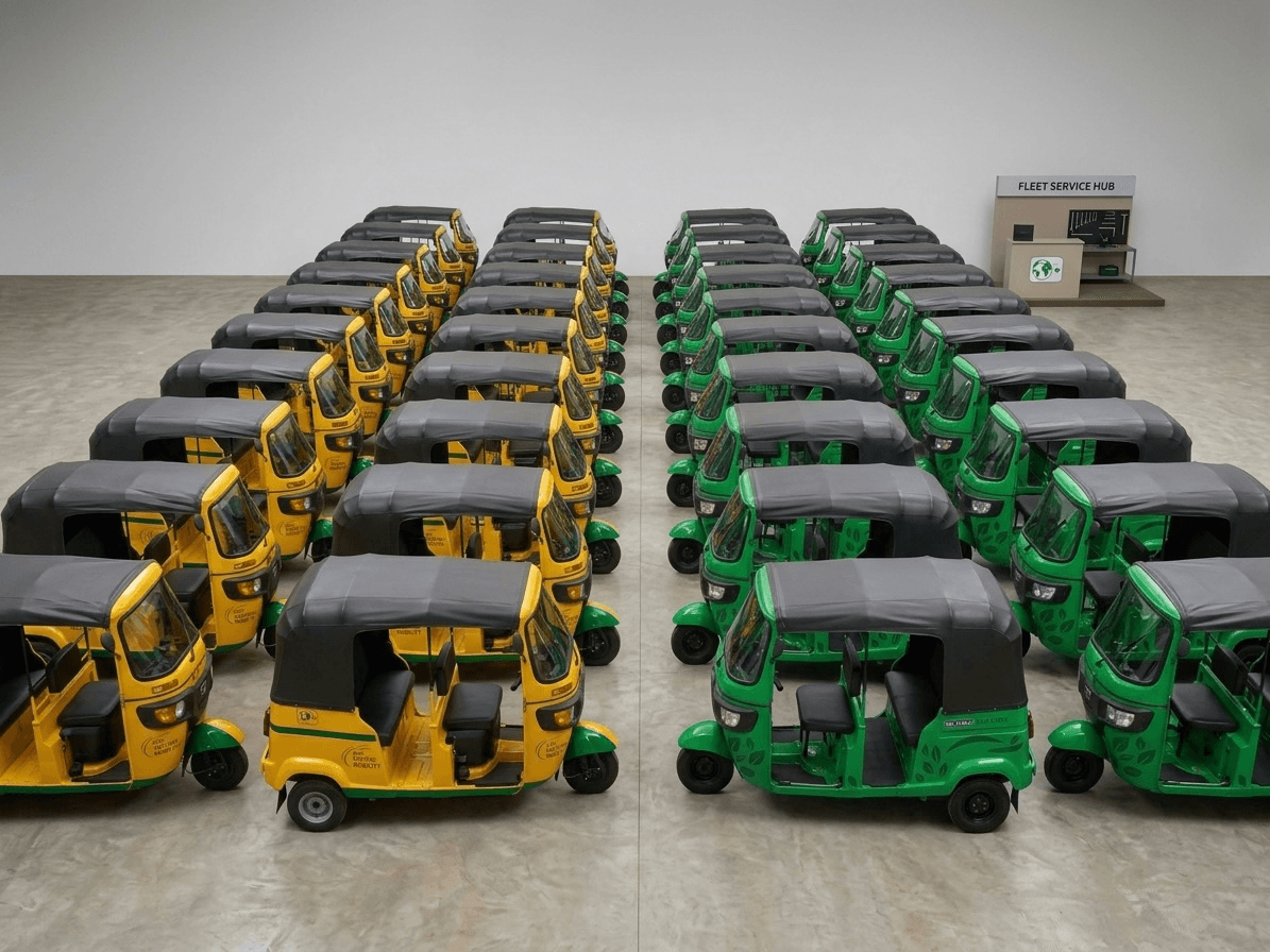 Fleet Management & Maintenance Services