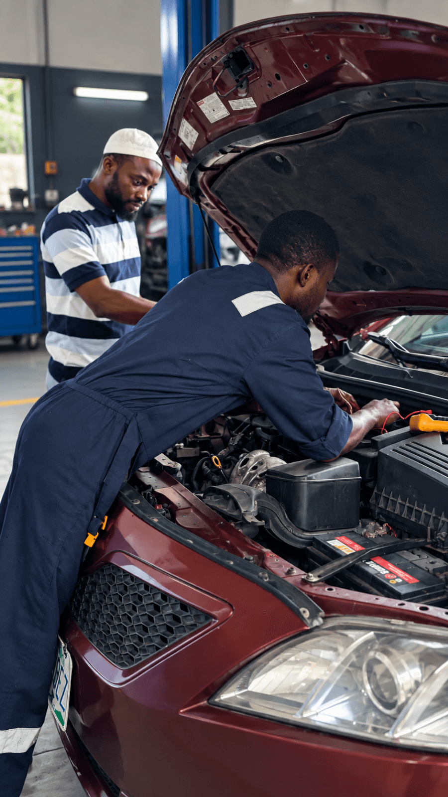 CNG Conversion & Maintenance Training
